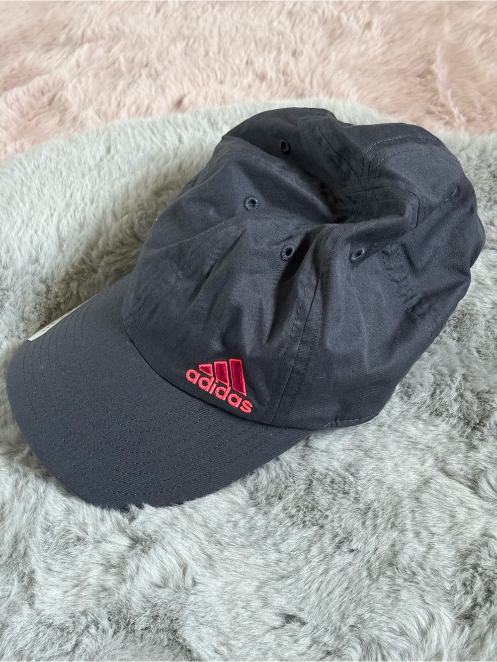 Adidas gray deepest space squad cap